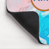 マーリー疑問に思ド マウスパッド (コーナー)