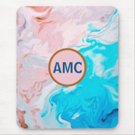 マーリー疑問に思ド マウスパッド