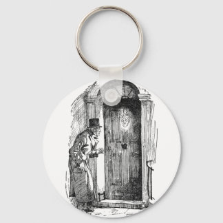 マーリー顔 キーホルダー