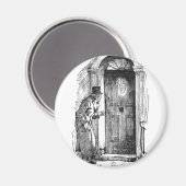 マーリー顔 マグネット (正面/裏面)