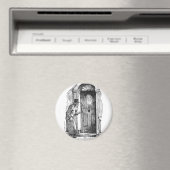 マーリー顔 マグネット (インサイチュ (食洗機))