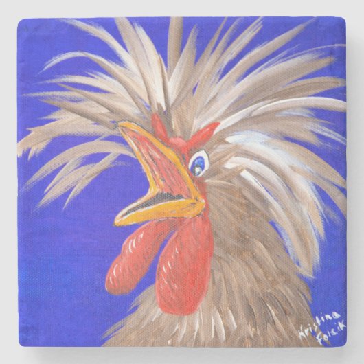 マーリー・コースター ストーンコースター (正面)