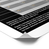 マールの古代の海はもう存在しない ポスター (角)