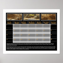 マールの古代の海はもう存在しない ポスター