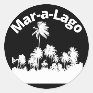 マールアラゴフロリダパームツリーズ ラウンドシール