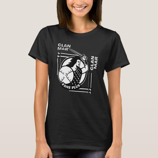 マールクランゲールのモット剣士 Tシャツ (正面)
