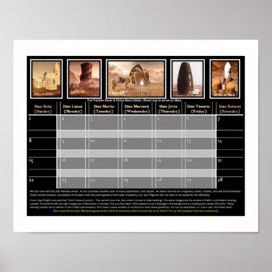 マールズハビタット ポスター (正面)