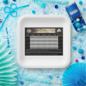 マールズ・ムーンズ ペーパープレート (パーティー)