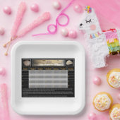 マールズ・ムーンズ ペーパープレート (パーティー)