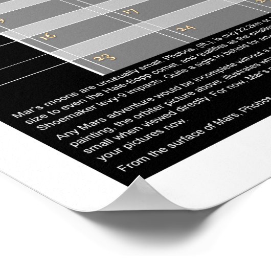 マールズ・ムーンズ ポスター (角)