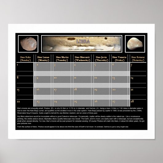 マールズ・ムーンズ ポスター (正面)