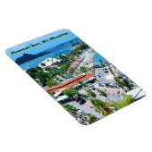 マールテン島マリゴット湾 マグネット (右側)