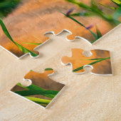 マールディアワイオミング。クリスマスグリーティング ジグソーパズル (側面)