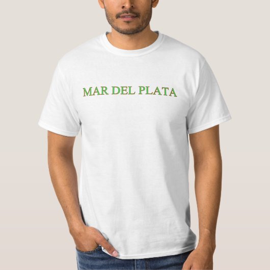 マールデルプラタTシャツ Tシャツ (正面)