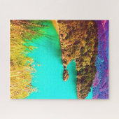 マールボローサウンドニュージーランド旅行 ジグソーパズル (横)