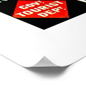 マールボローサウンドニュージーランド ポスター (角)