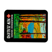 マールボローサウンドニュージーランド マグネット (横)