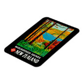 マールボローサウンドニュージーランド マグネット (左側)