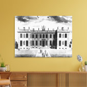 マールボローハウスインポールモール キャンバスプリント (インサイチュ (リビング))