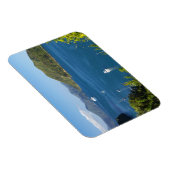 マールボロー・サウンズ・ピクトン・ハーバー マグネット (右側)