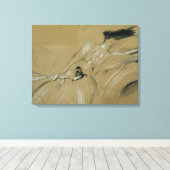 マールボロ公爵夫人 キャンバスプリント (インサイチュ (ウッドフロア))