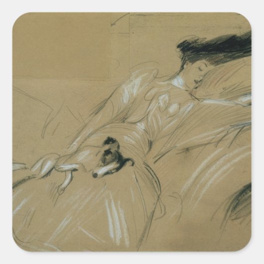 マールボロ公爵夫人 スクエアシール (正面)