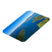 マールボロ女王シャーロット・サウンド・トレア・ベイ マグネット (左側)