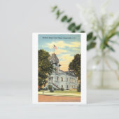 マールボロ・カウンティ・コートハウスinベネッツビルSC ポストカード (スタンド正面)