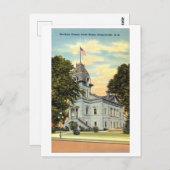 マールボロ・カウンティ・コートハウスinベネッツビルSC ポストカード (正面/裏面)