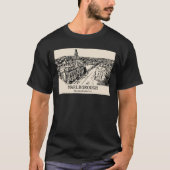 マールボロ マサチューセッツ州 1 Tシャツ (正面)