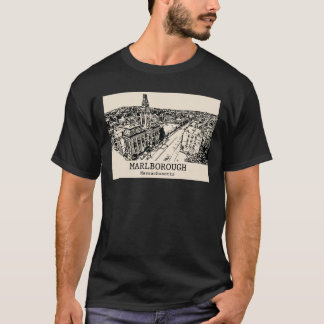 マールボロ マサチューセッツ州 1 Tシャツ