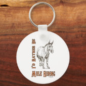 マールライディングのデザイン キーホルダー (正面)