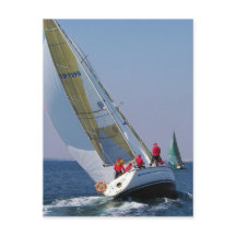 マール·メナーでのヨット·レース