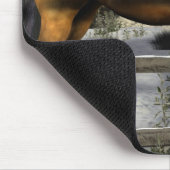 マーレとフォーインウィンターマウスパッド マウスパッド (コーナー)