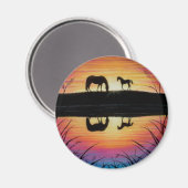 マーレとフォールのサンライズ磁石 マグネット (正面/裏面)