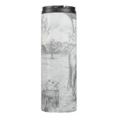 マーレとフォール熱タンブラー タンブラー (裏面)