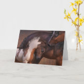 マーレとフォール空白のグリーティングカード カード (黄色い花)