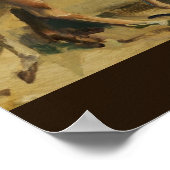 マーレとフォールby Munnings ポスター (角)