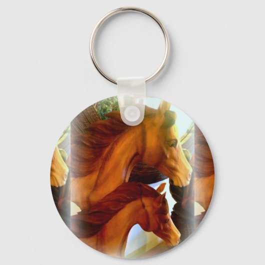 マーレとポニーのキーチェーン キーホルダー (正面)