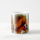 マーレとポニーコーヒーマグ コーヒーマグカップ (中央)