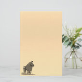 マーレアンドフォールホースパステル文房具紙 便箋 (スタンド正面)