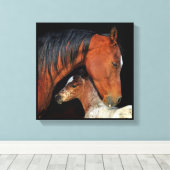 マーレアンドフォーールキャンバスラッププリント キャンバスプリント (インサイチュ (ウッドフロア))