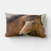 マーレアンド子馬 ランバークッション (裏面)