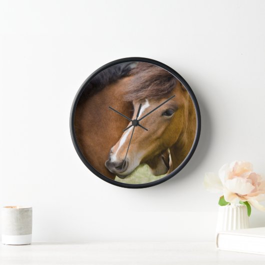 マーレアンド子馬 壁時計 (ホーム)