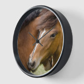 マーレアンド子馬 壁時計 (傾斜)