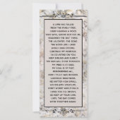 マーレカスタムド記念記念カード (裏面)