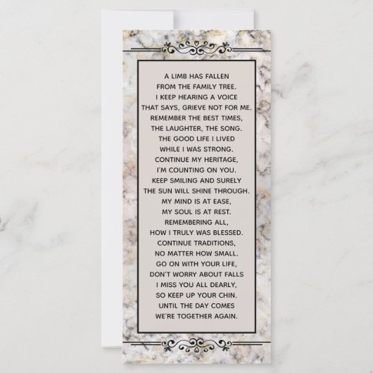 マーレカスタムド記念記念カード (裏面)