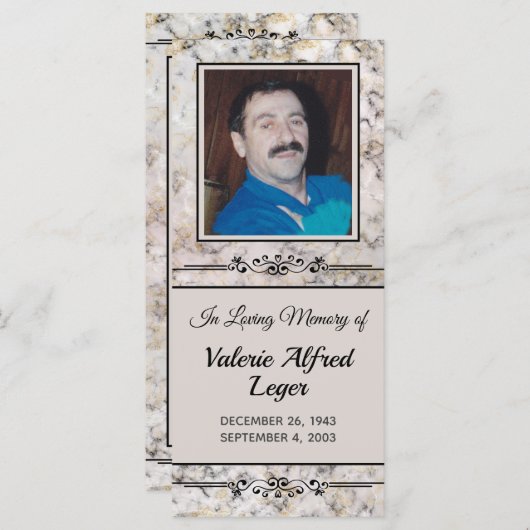 マーレカスタムド記念記念カード (正面/裏面)