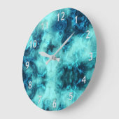 マーレド・ジェイド ラージ壁時計 (傾斜)