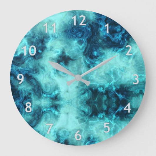 マーレド・ジェイド ラージ壁時計 (正面)